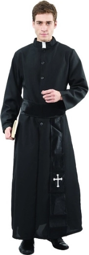Kostým kněze pro dospělé