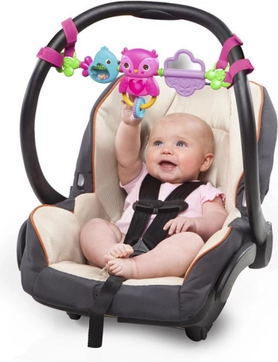 Chrastítko a bezpečnostní zrcátko