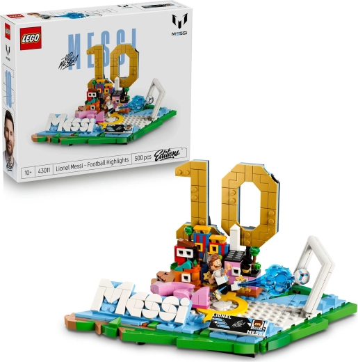 LEGO Editions Lionel Messi – fotbalové momenty
