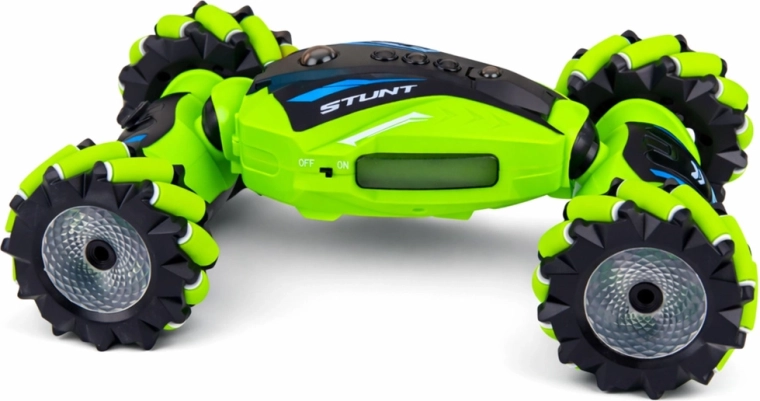 Světla, zvuky a efekt vodní páry