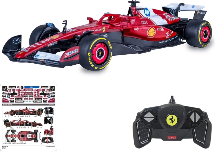 Přesné ovládání 2,4 GHz