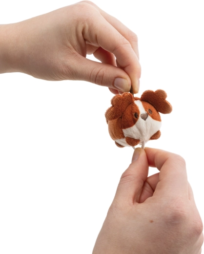 Elastická loopie gumička pro kreativní připnutí
