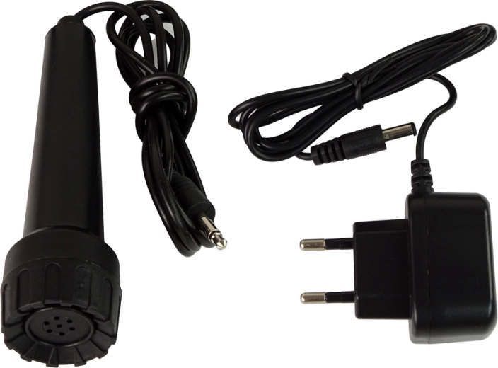 Vestavěný mikrofon a karaoke zábava