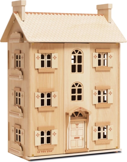 Le Toy Van přírodní dřevěný domeček pro panenky