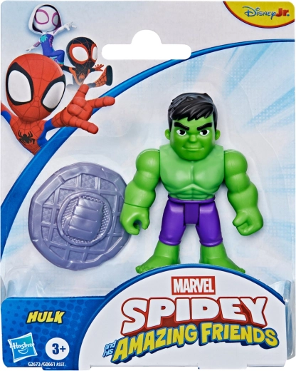Hasbro Marvel Spidey a jeho úžasní přátelé figurka Hulk
