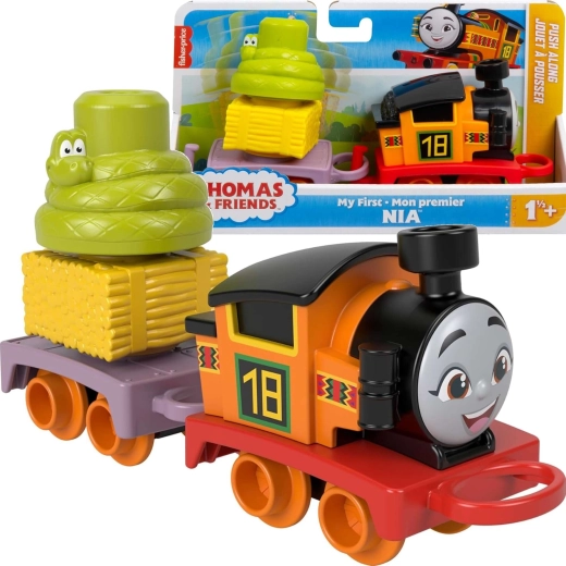 Fisher-Price Tomáš a přátelé Nia moje první lokomotiva