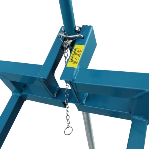 Silná a stabilní ocelová konstrukce