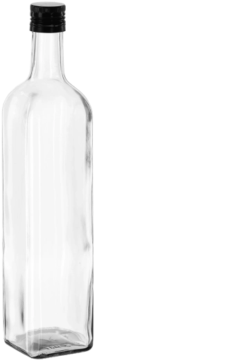 Skleněná láhev Marasca 750 ml s kovovým šroubovacím uzávěrem 30 mm