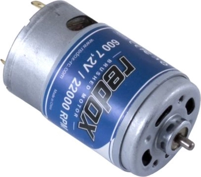 Redox kartáčový motor 600 7,2 V 22000 ot./min