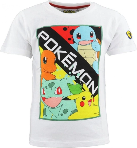 Tričko Pokémon – Velikost: 110