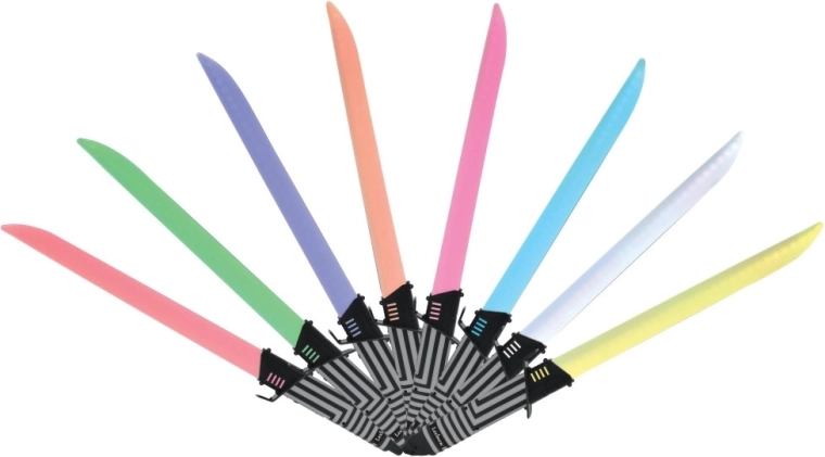 Lexibook svítící laserový meč se zvukovými efekty, 68 cm, RGB