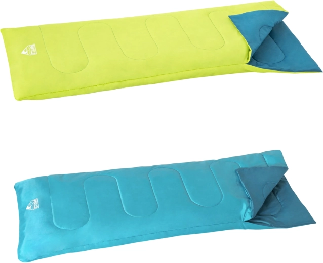 Bestway spací pytel Evade 15 zelený nebo žlutý 180 × 75 cm