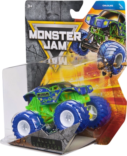 Oficiální Monster Jam model v měřítku 1:64