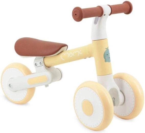 Odrážedlo MoMi DEX pro děti od 1 roku, skládací a stabilní