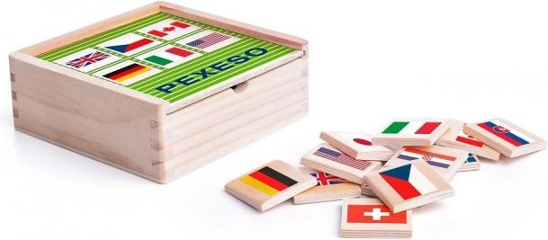 Pexeso – vlajky světa