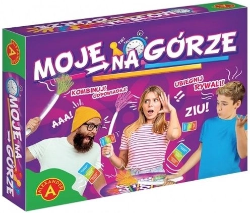 Moje na górze – rodinná společenská hra