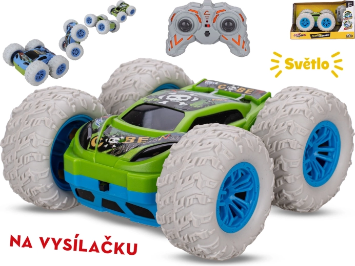 RC auto akrobatické 360° s 2,4 GHz, 15,5 cm