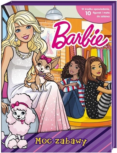 Barbie – velká zábava: sada s figurkami a herní podložkou