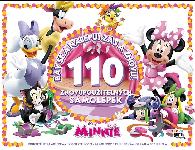 Bav se a nalepuj zas a znovu! Minnie