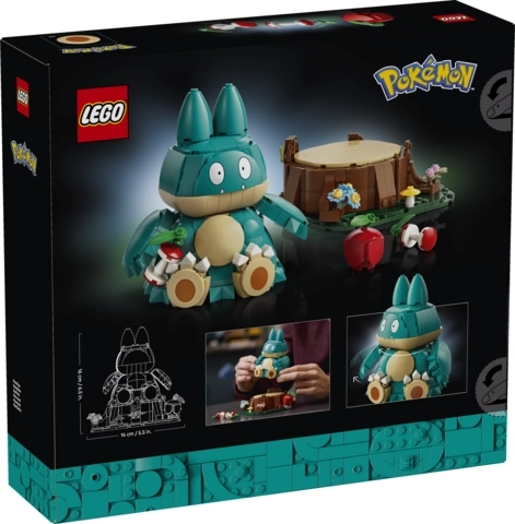 Sběratelský set LEGO Pokémon pro dospělé