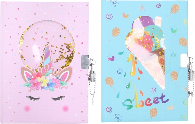 Památník se zámkem 15 × 21 cm, 80 stran