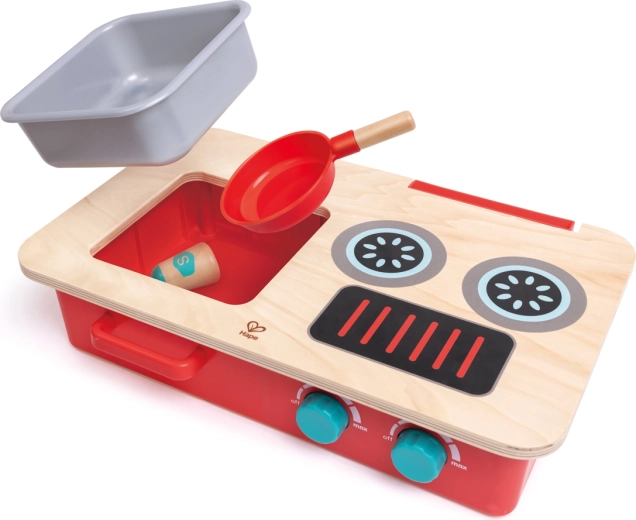 Odnímatelný dřez a otočný kohoutek