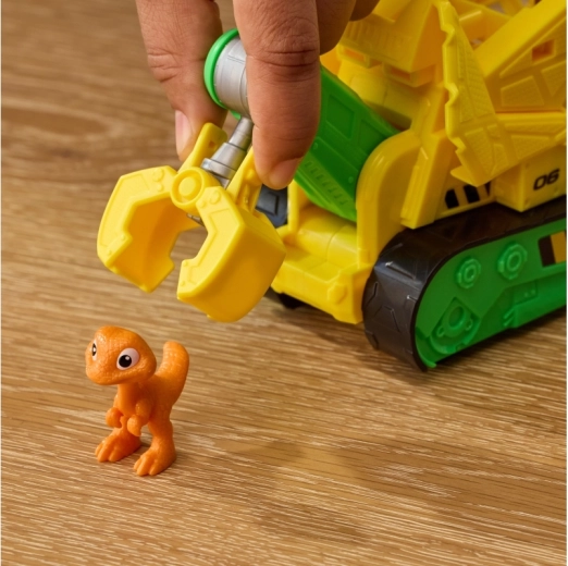 Dinosauří lžíce s funkcí kousání
