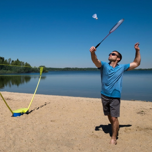 Badminton kdekoliv – venku i uvnitř
