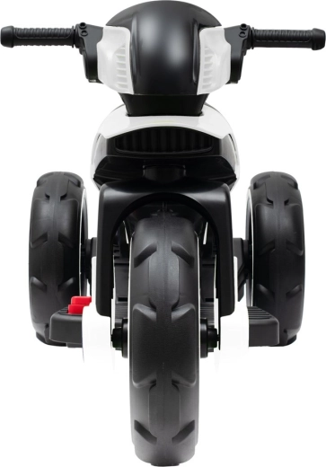 Stabilní jízda díky třem širokým kolům