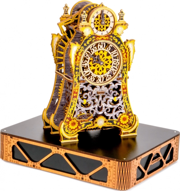 Dřevěné 3D puzzle kouzelné hodiny – limitovaná edice