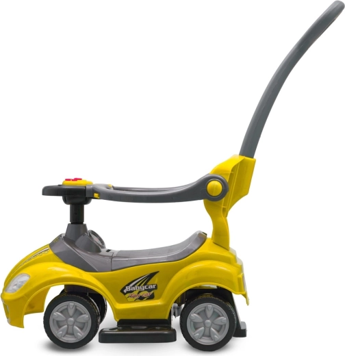 Roste s dítětem: 3v1 jezdítko, chodítko i odrážedlo