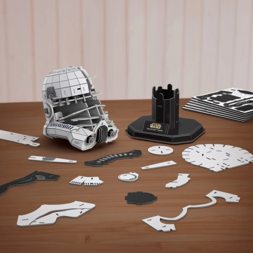 Jednoduché sestavení z předřezaných dílů