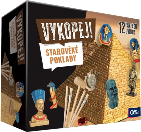 ALBI Vykopej! Starověké poklady – malý archeolog