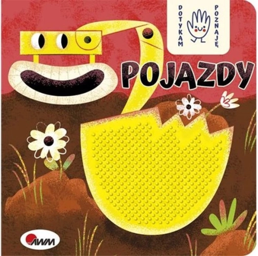 Dotýkám se, poznávám – dopravní prostředky (senzorická dotyková knížka)