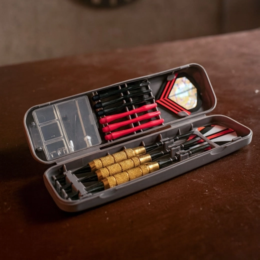 Mosazné tělísko a jistý rýhovaný úchop