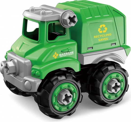 Šroubovací popelářské auto 16 cm