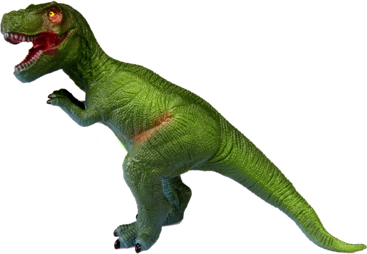 Tyrannosaurus rex dinosaurus na baterie se zvukem - 1 kus
