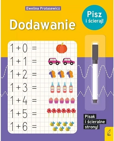 Sčítání – piš a stírej