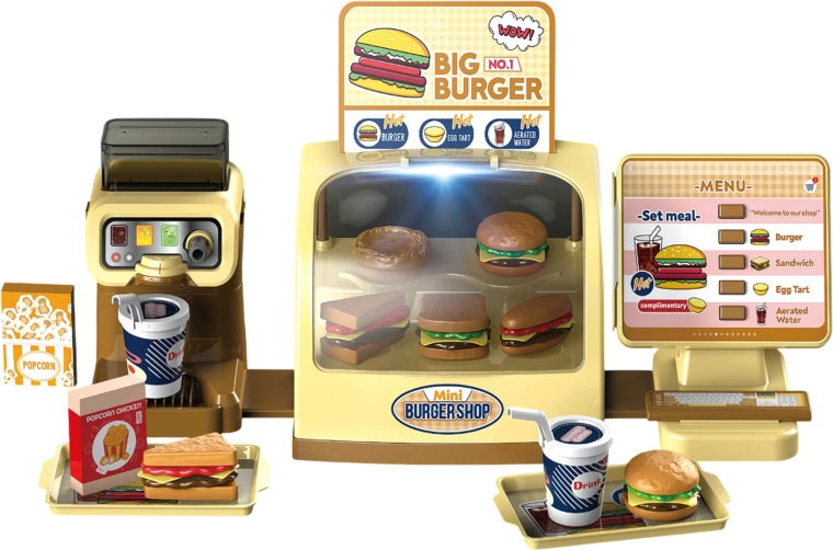 Woopie interaktivní dětská restaurace Big Burger