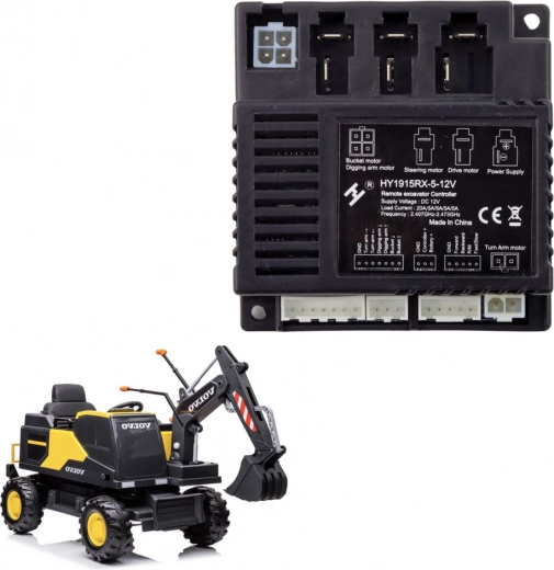 Řídicí modul pro elektrické dětské vozítko DK-VE888 (E)