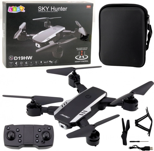 Dron Sky Hunter D19HW s kamerou FPV Wi-Fi