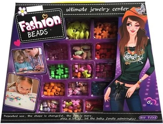 Fashion Beads sada korálků pro výrobu šperků