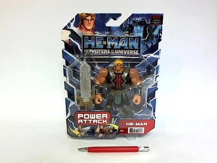 Figurka He-Man Power Attack s mečem (Masters of the Universe)
