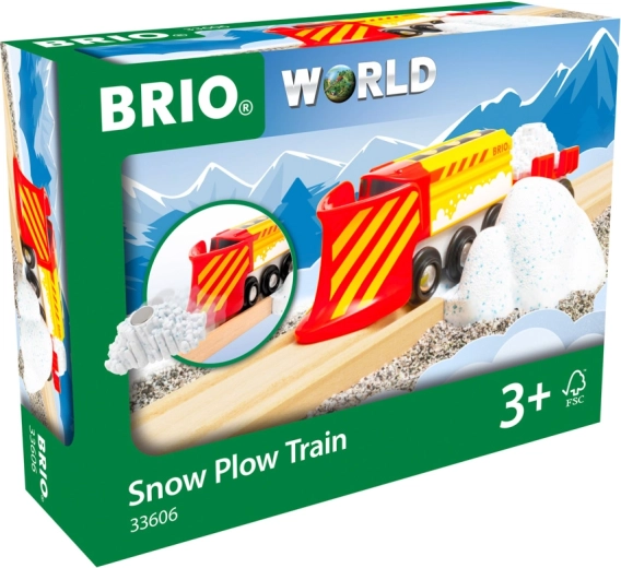Zimní atmosféra pro BRIO World