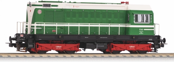 Dieselová lokomotiva T 435 Hektor ČSD IV