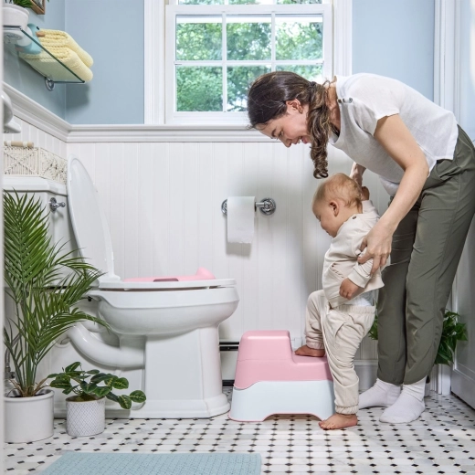 Dvoustupňová stolička pro samostatnost