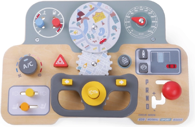 2Kids Toys aktivitní deska Auto moderní