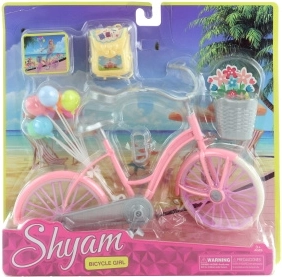 Kolo pro panenky s doplňky