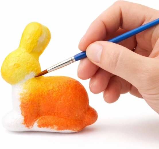 Lehké figurky připravené k dekorování
