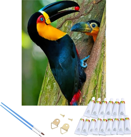 Komplet s napnutým plátnem